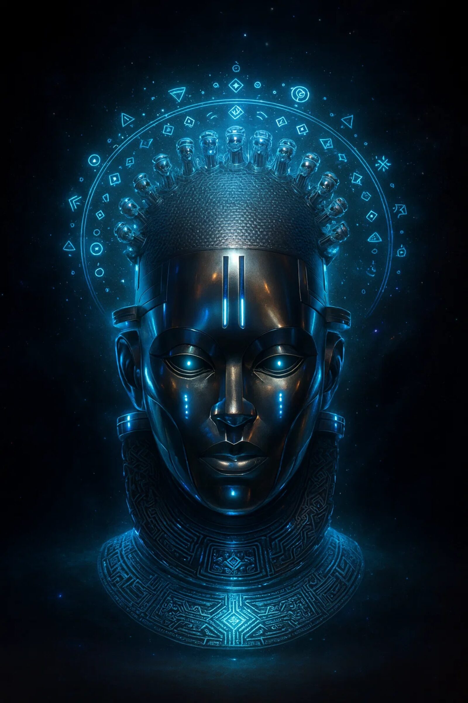 African heritage reimagined through artificial intelligence