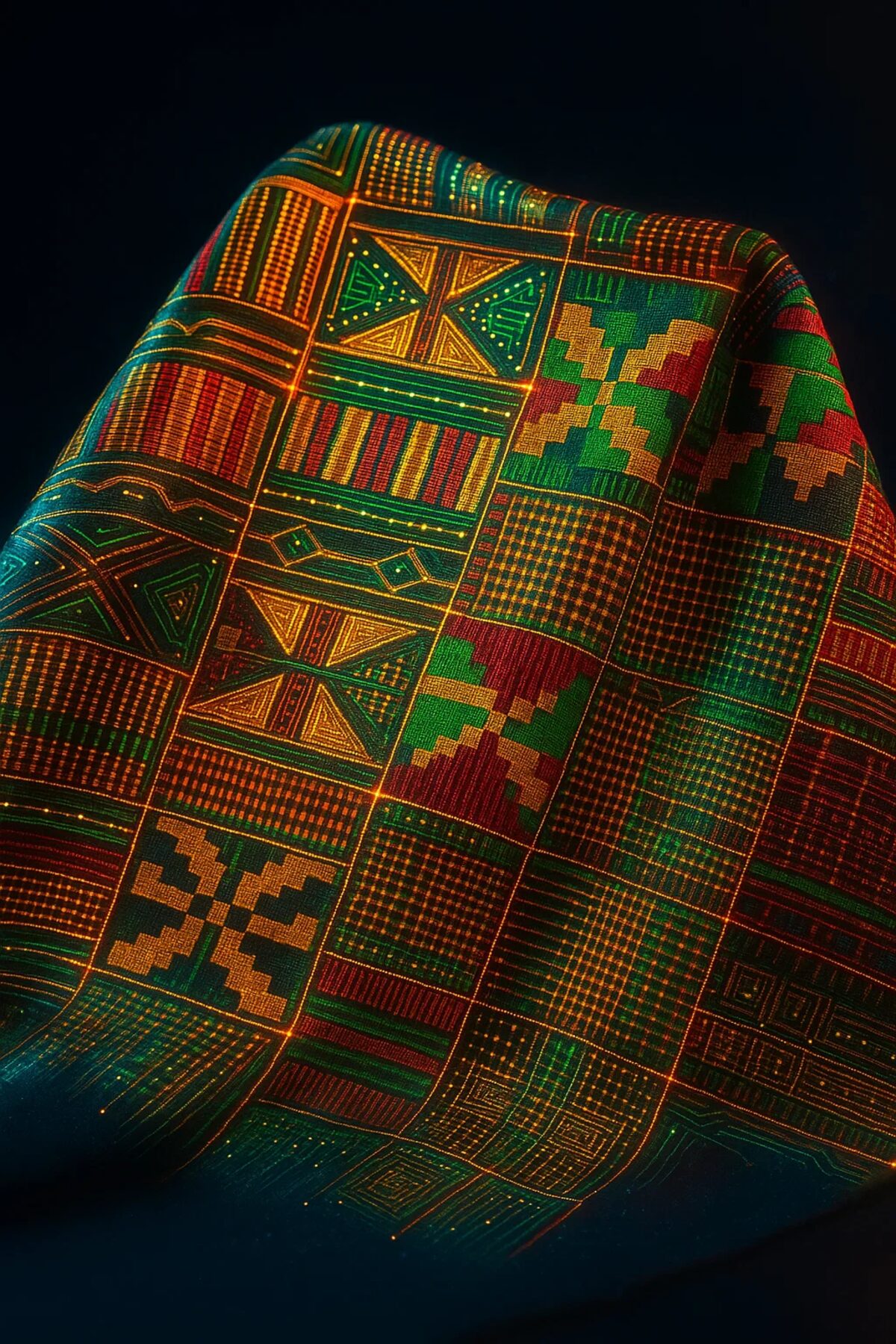 Kente — African culture and language reimagined through AI